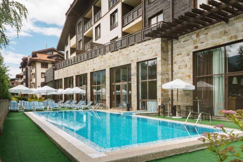 Terra Complex -D6 - Balkan Private Apartment-Spa Sking Golf And Relax Bansko Eksteriør bilde