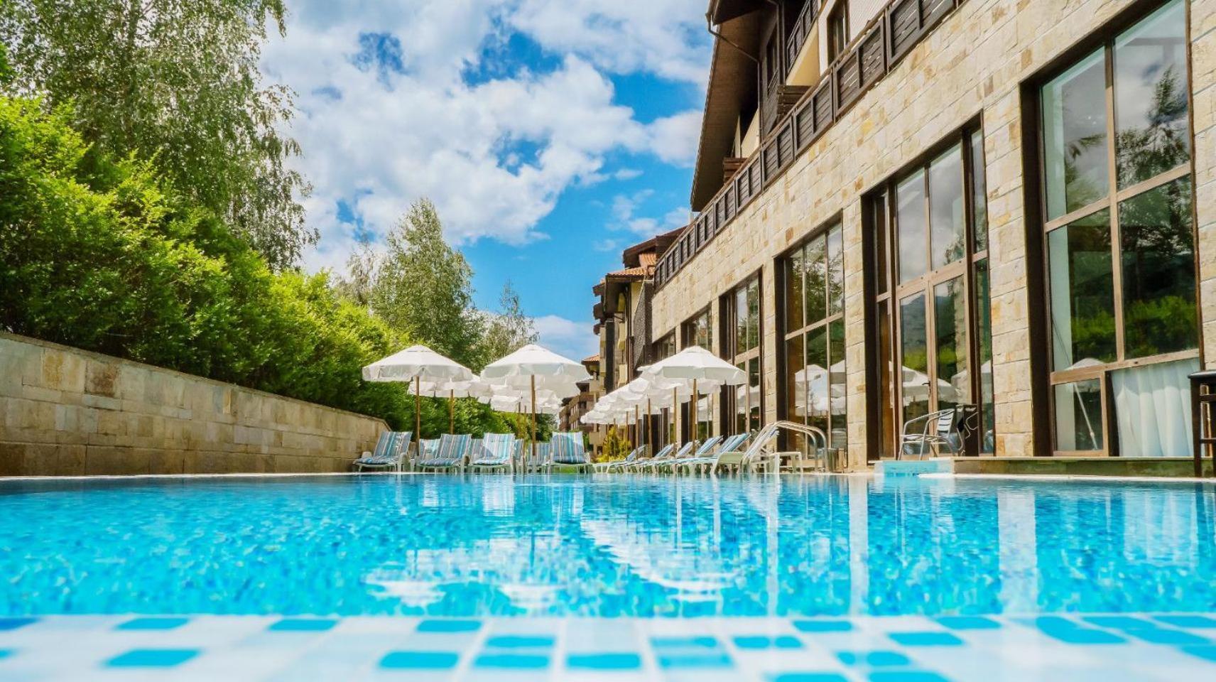 Terra Complex -D6 - Balkan Private Apartment-Spa Sking Golf And Relax Bansko Eksteriør bilde
